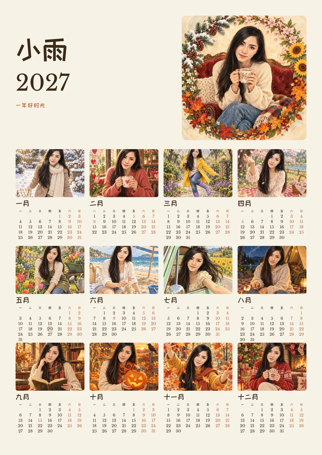 Year at a glance