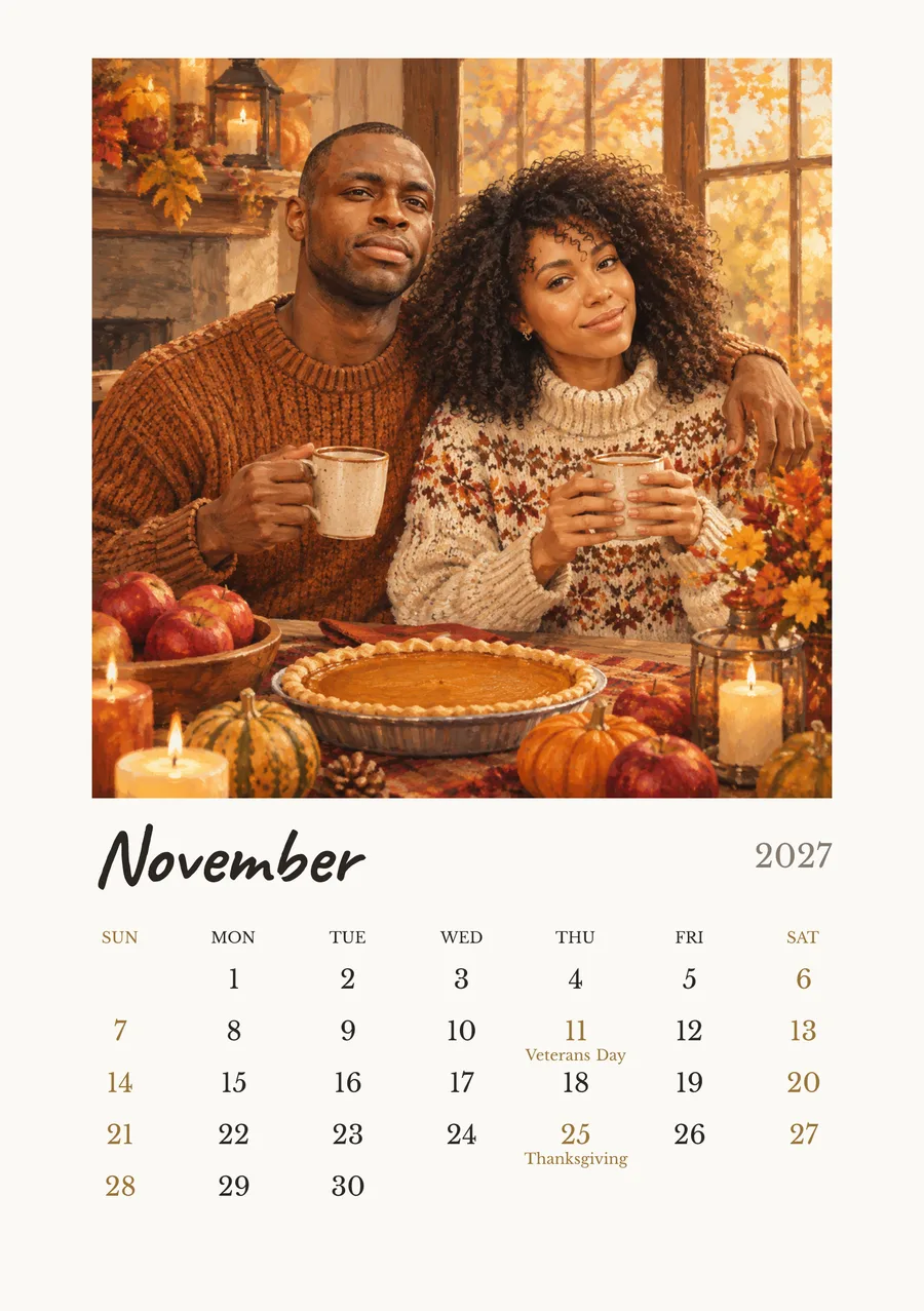 11 月