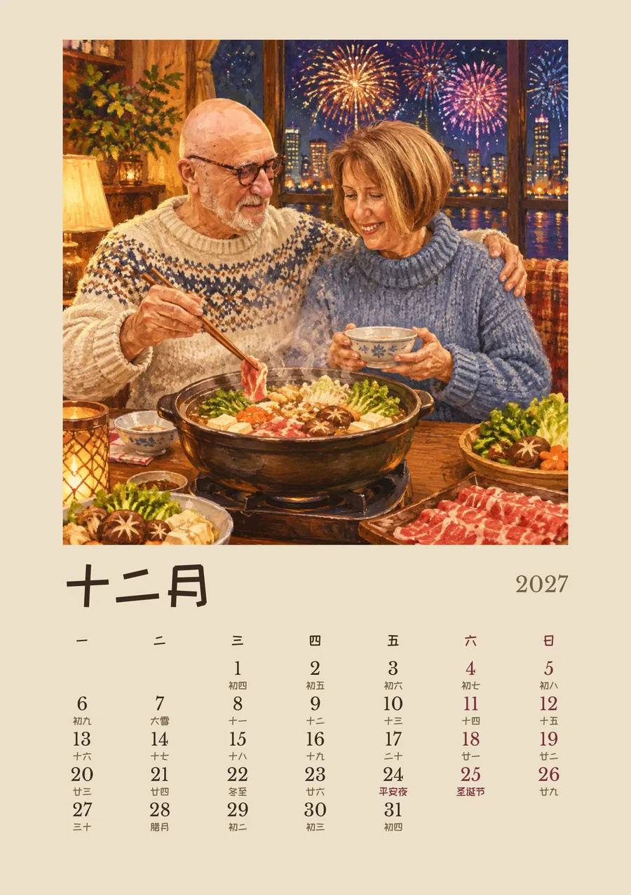 12 月