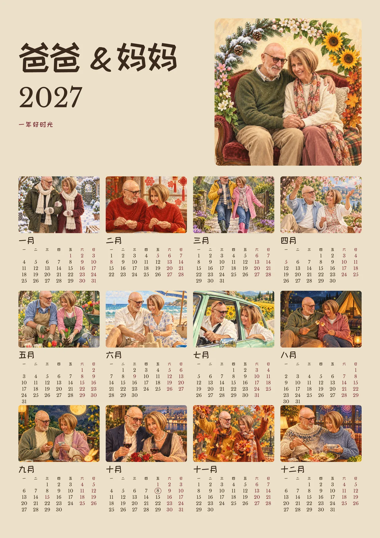 全年總覽