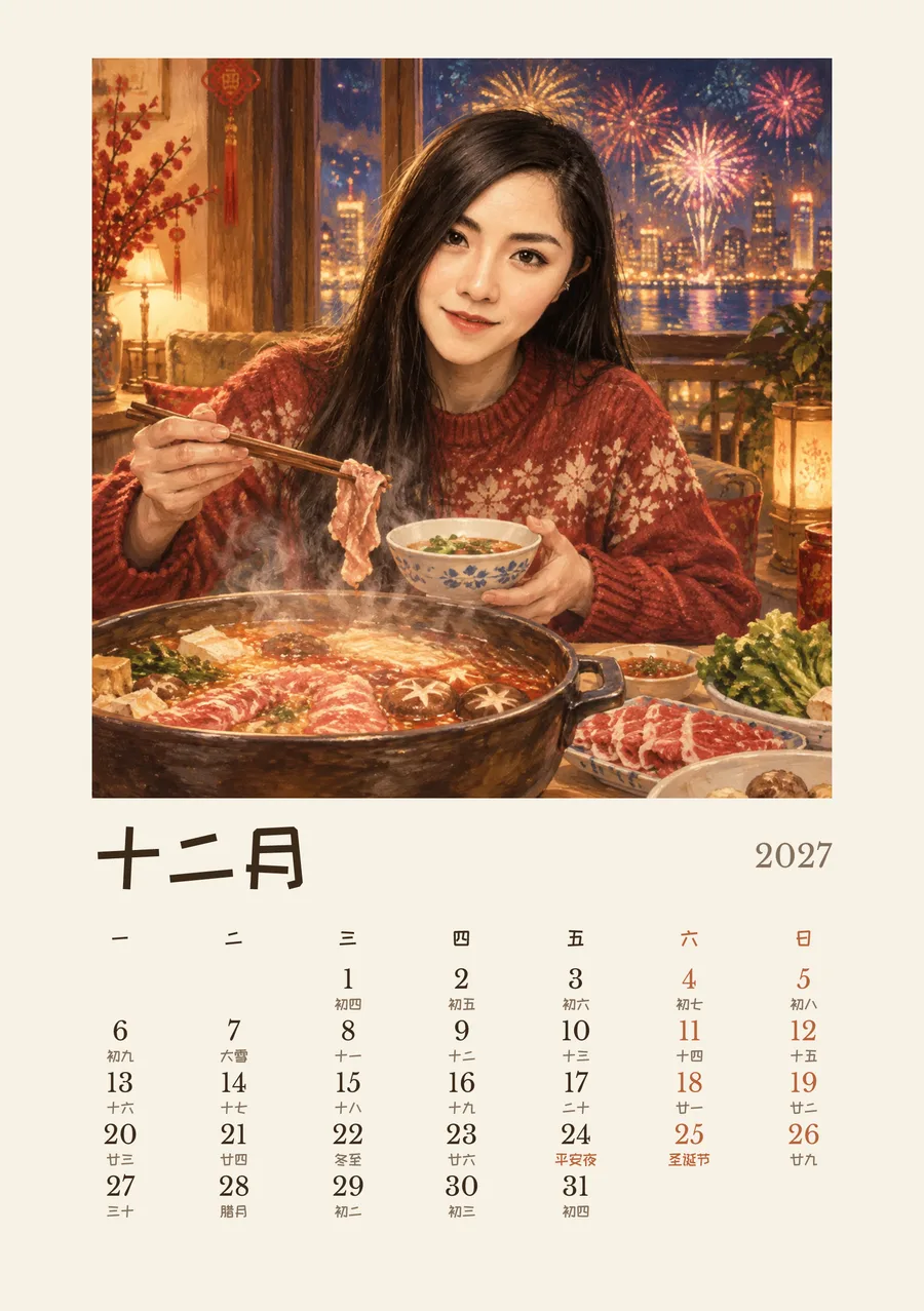 12 月