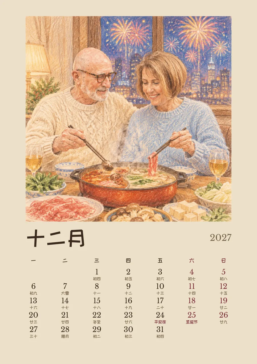 12 月