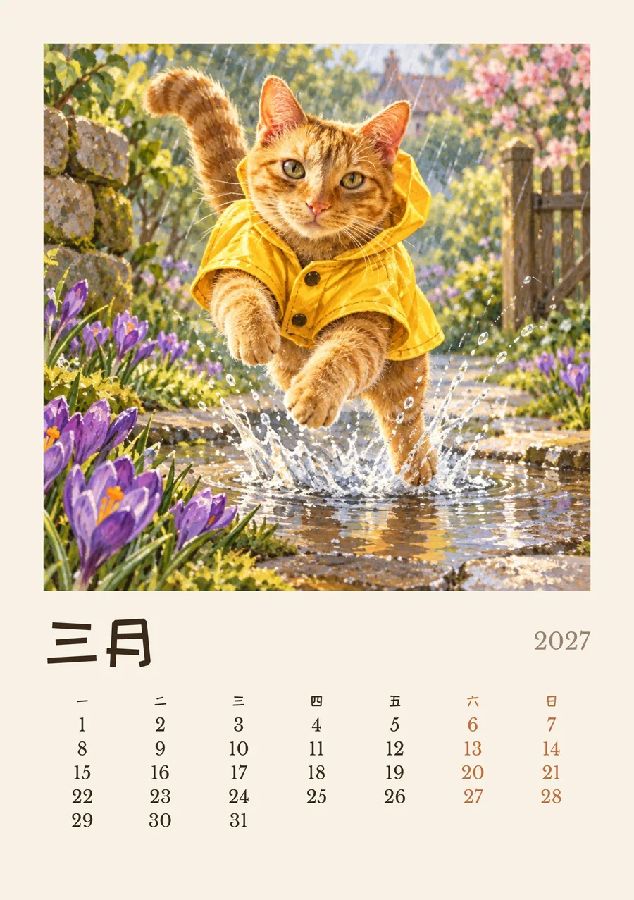 March