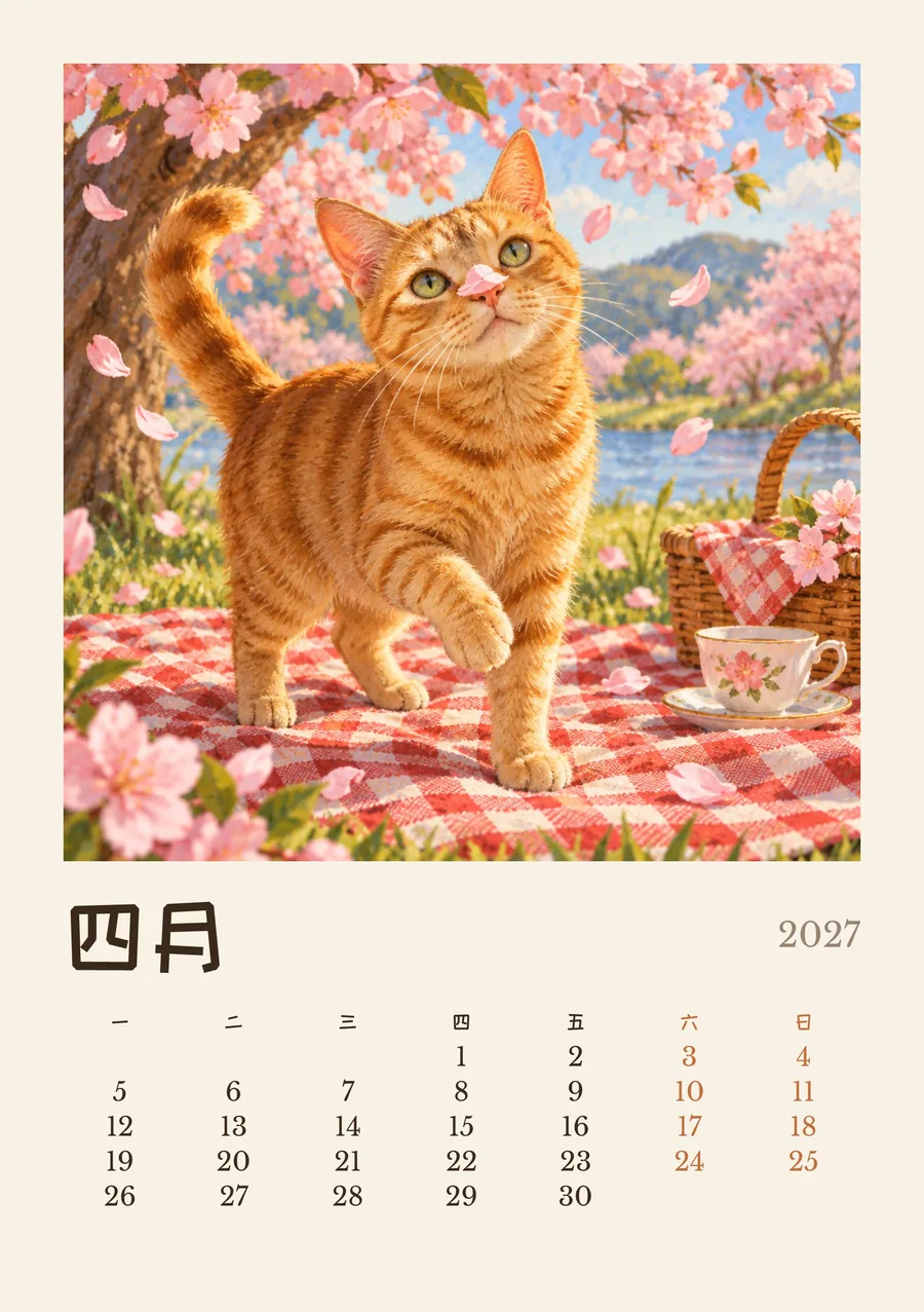 April