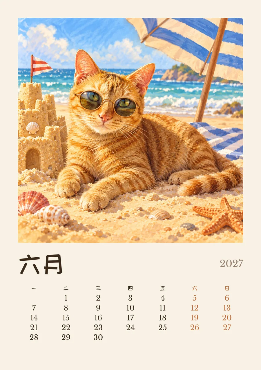 June