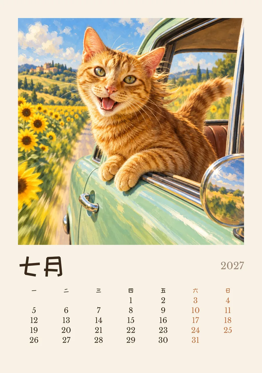 July