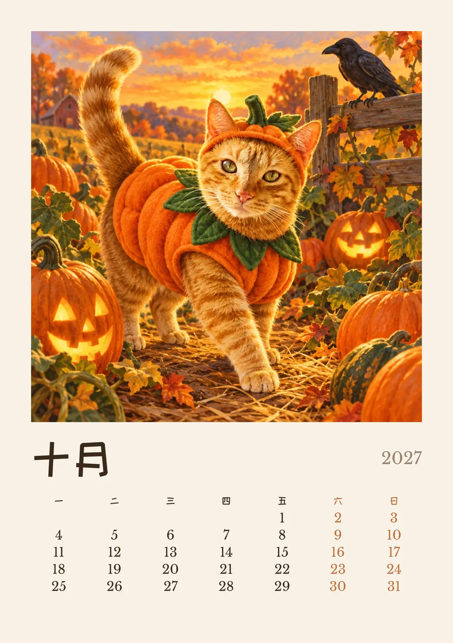 October