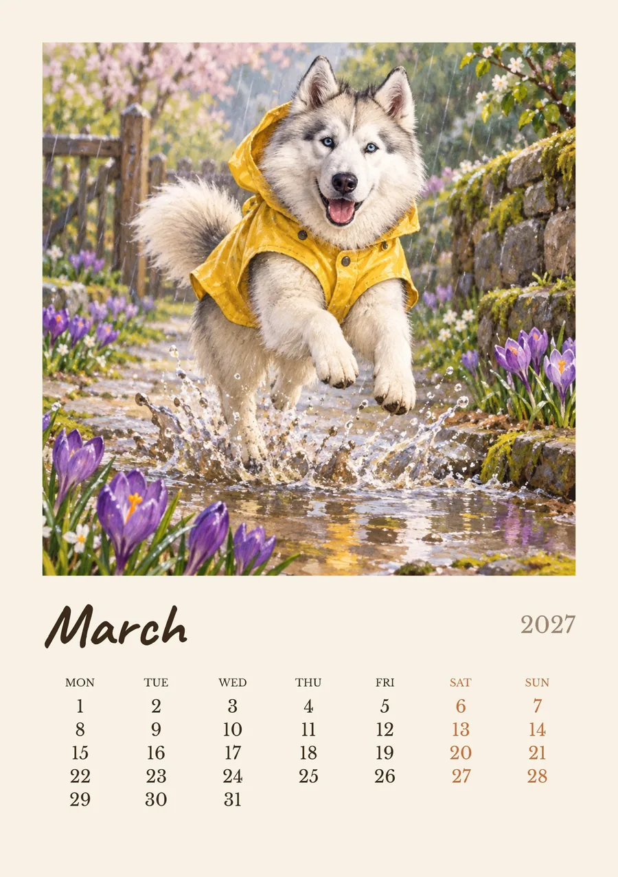 March