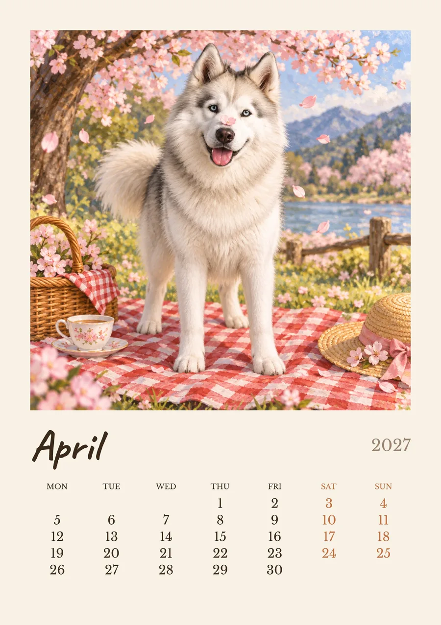 April
