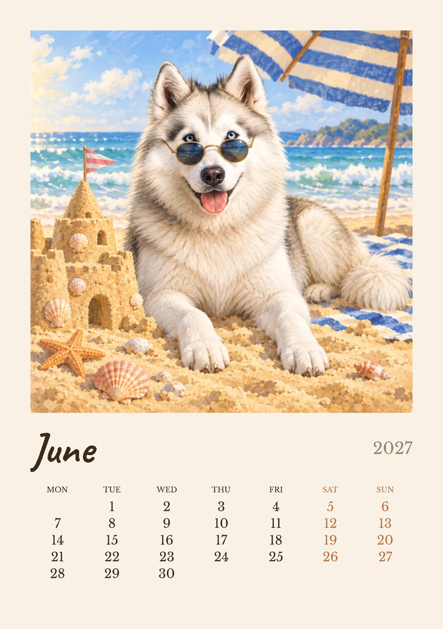 June