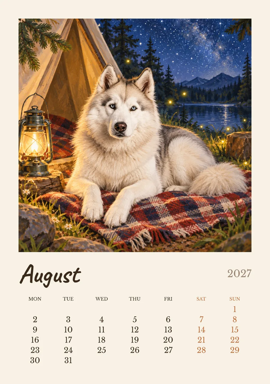 August