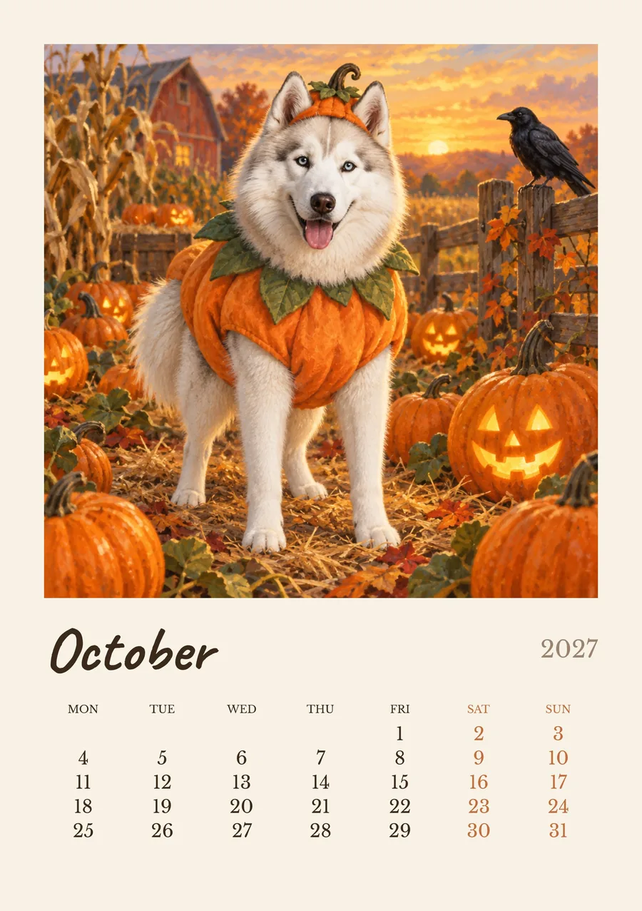 October