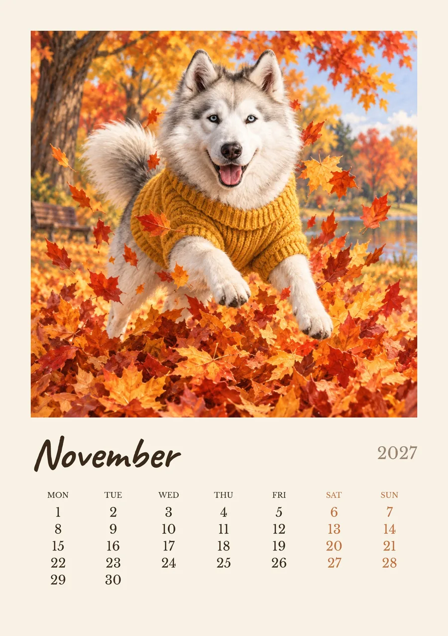 November