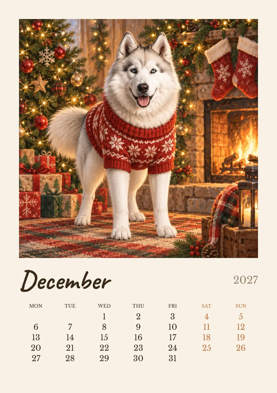 December