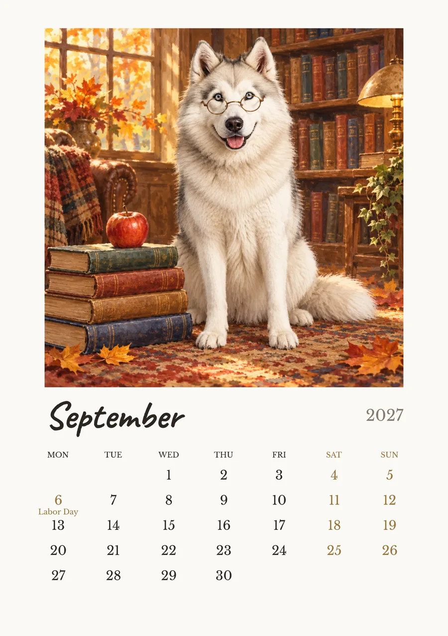 9 月