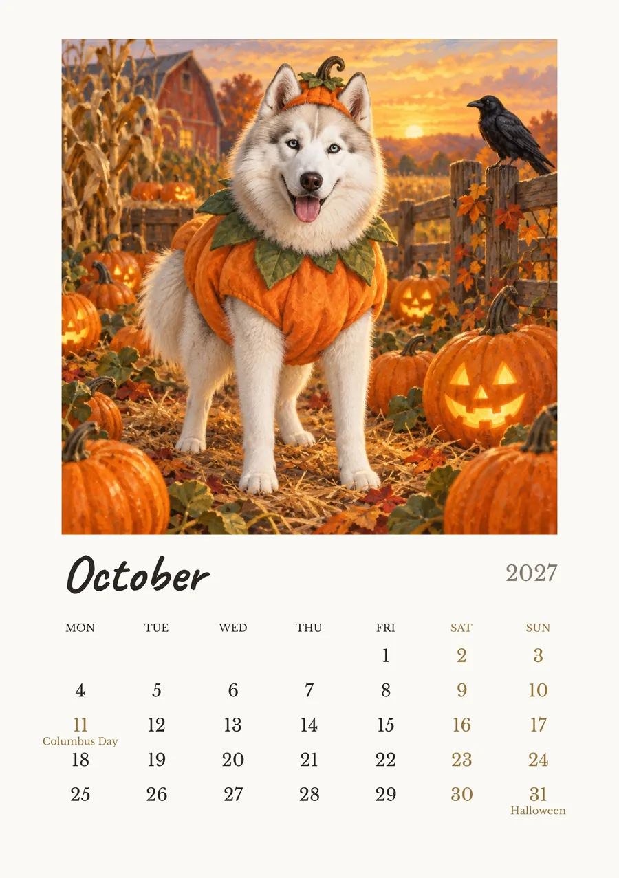 10 月