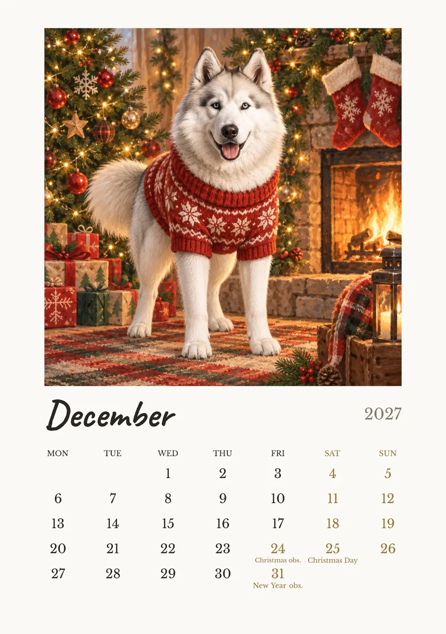 12 月