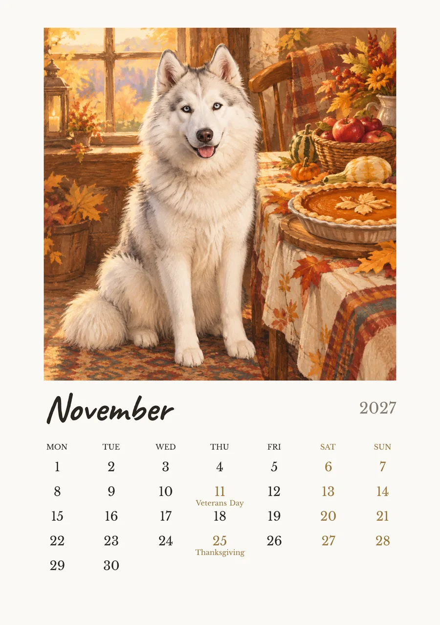 11 月