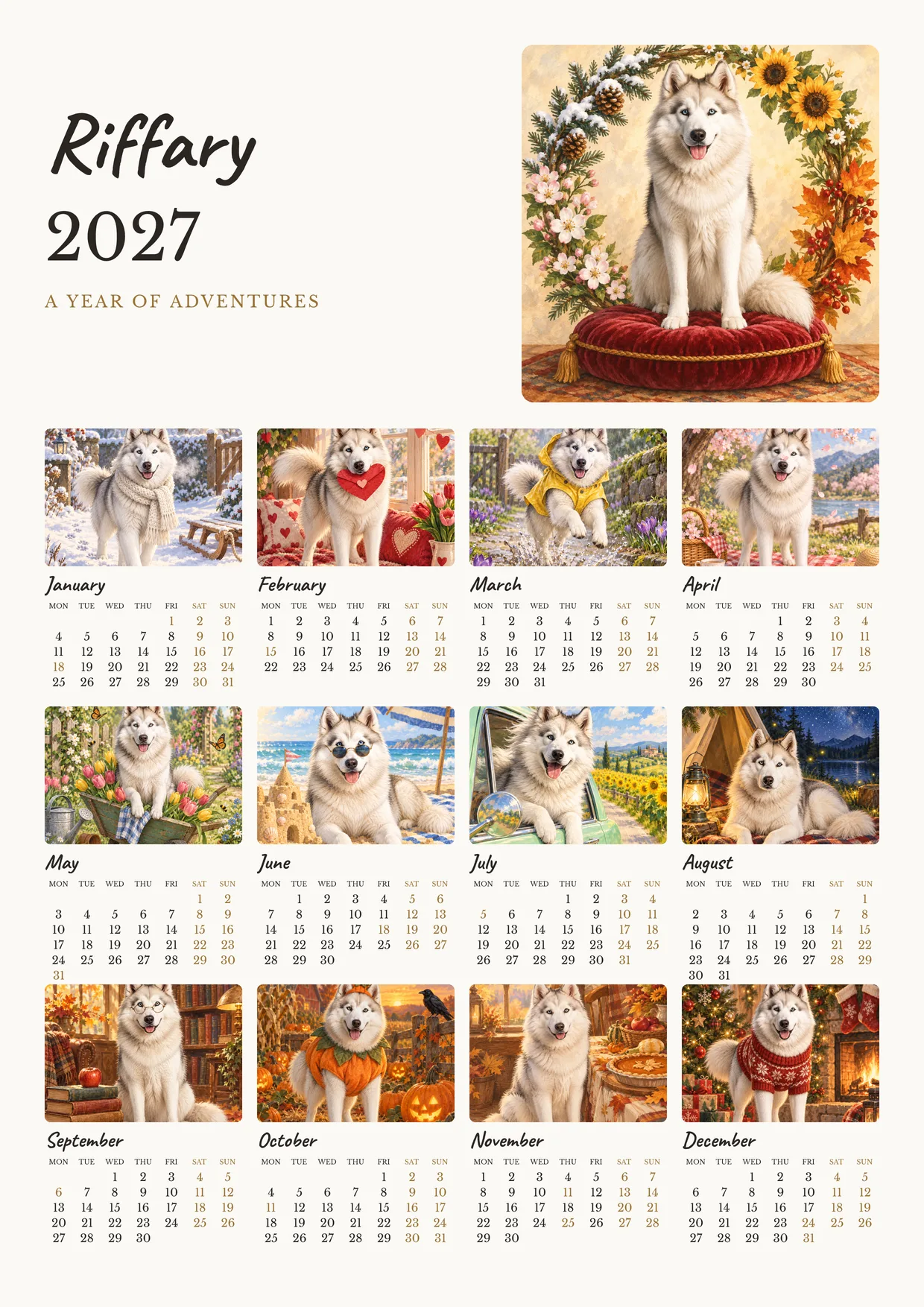 全年總覽