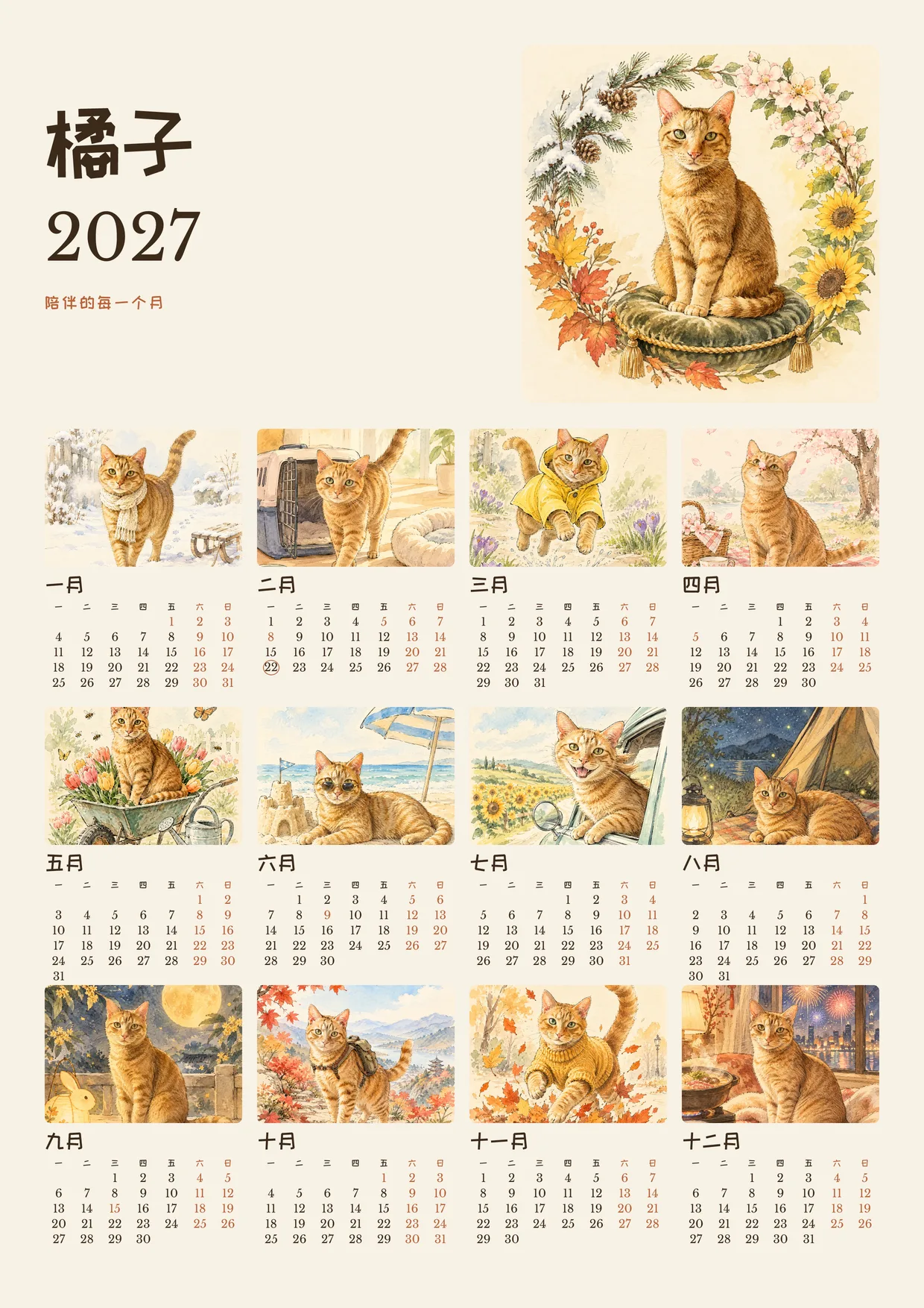 全年總覽