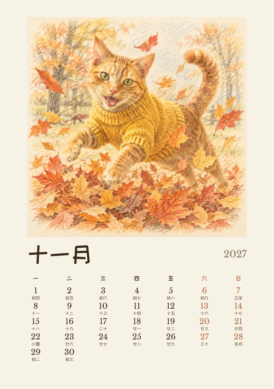 11 月