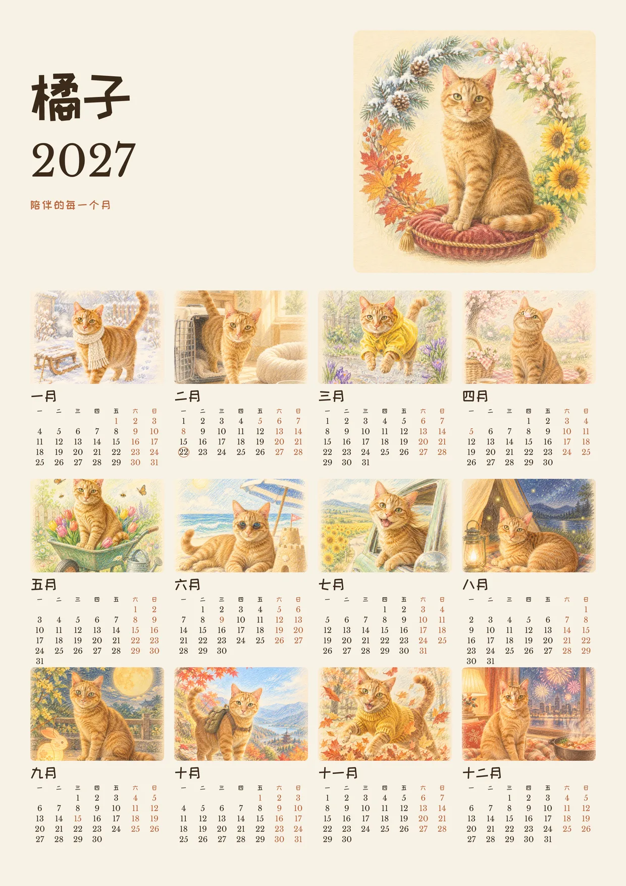 全年總覽