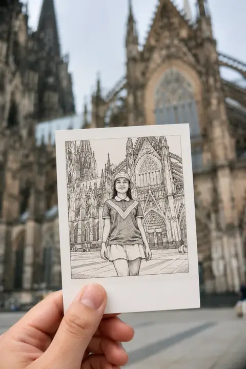 Hand-held picture card result