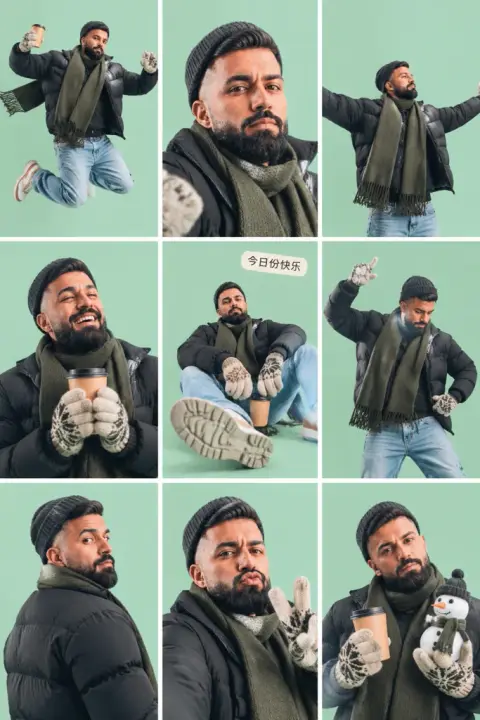 Photo dump result