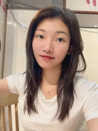 雨中撐傘示例 3：原照片之一