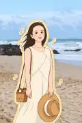 實景貼紙人示例 3：生成效果