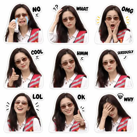My sticker pack result