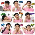 我的表情包示例 2：生成效果