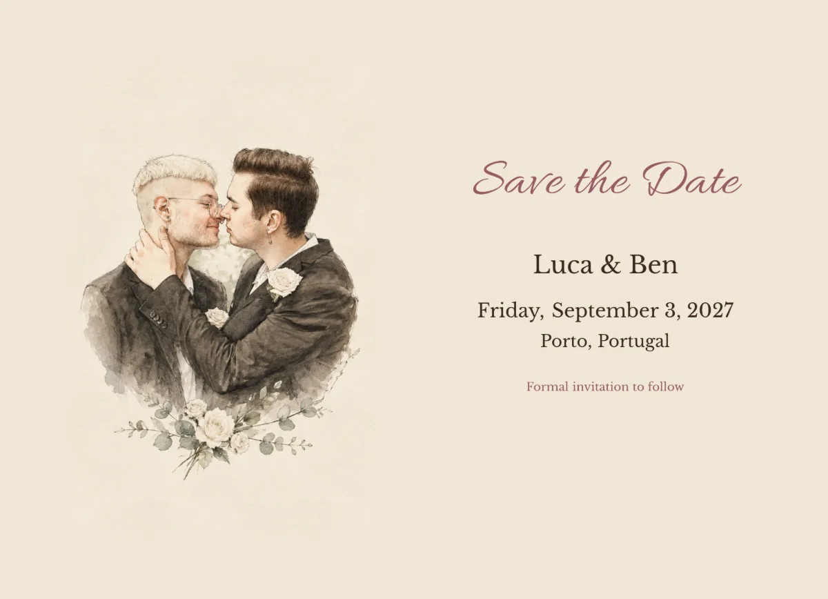 Save the Date