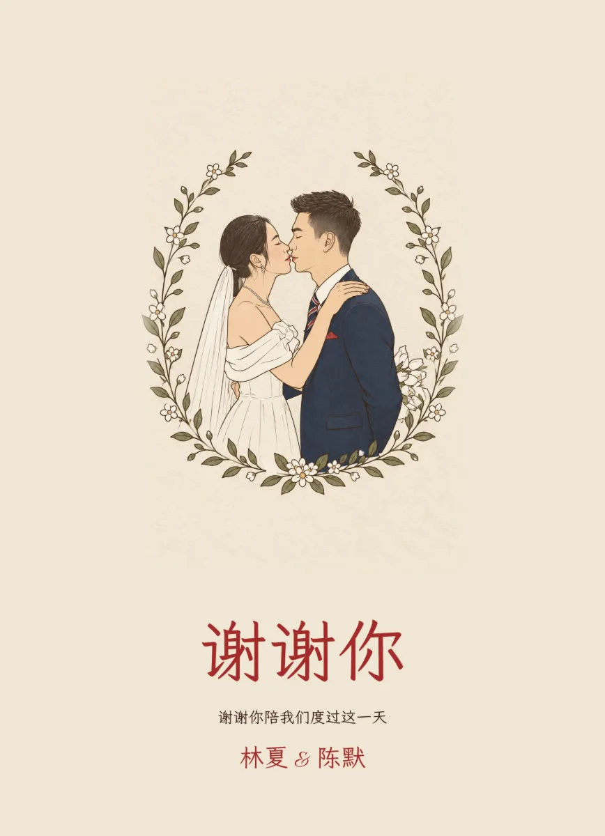 感谢卡